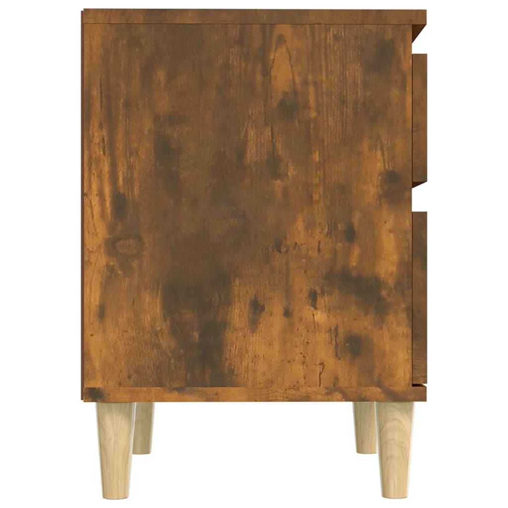 8720287226307_g_en_hd_4 vidaXL Bedside Cabinet Smoked Oak 40x35x50 cm - Image 7