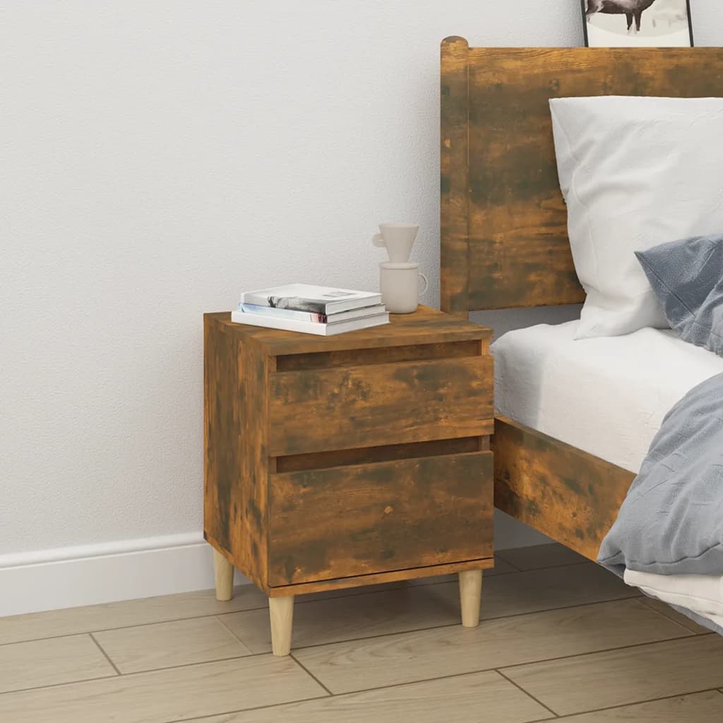 8720287226314_g_en_hd_1 vidaXL Bedside Cabinets 2 pcs Smoked Oak 40x35x50 cm - Image 4