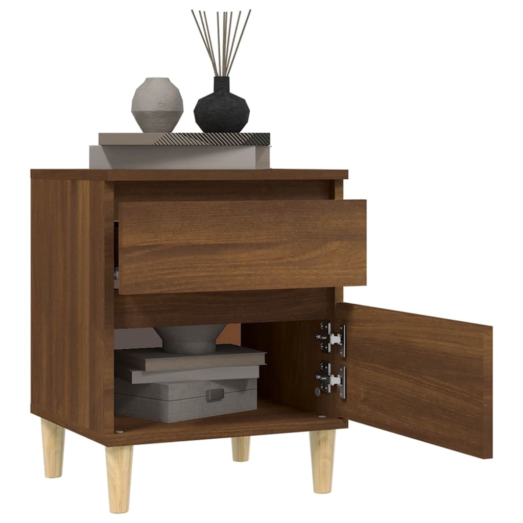 8720287226345_g_en_hd_2 vidaXL Bedside Cabinet Brown Oak 40x35x50 cm - Image 5
