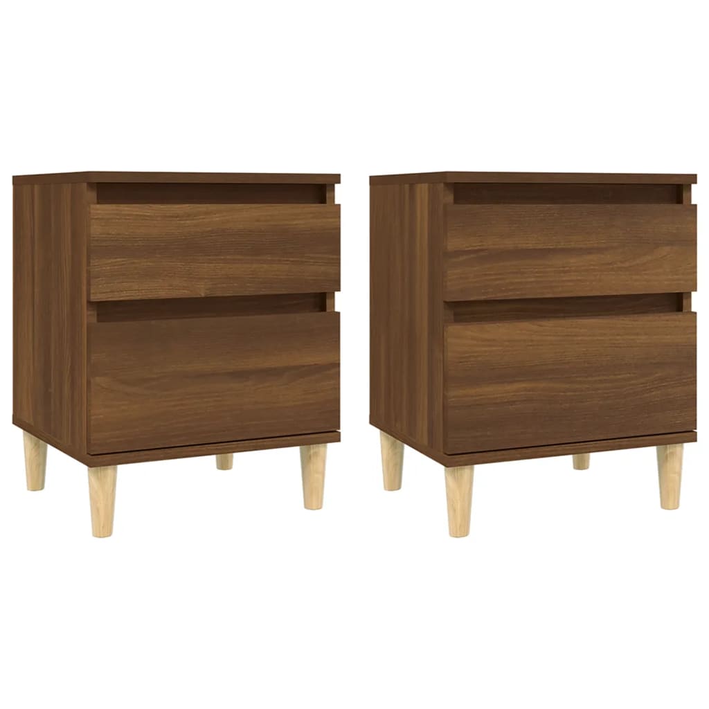 8720287226352_a_en_hd_1 vidaXL Bedside Cabinets 2 pcs Brown Oak 40x35x50 cm - Image 2
