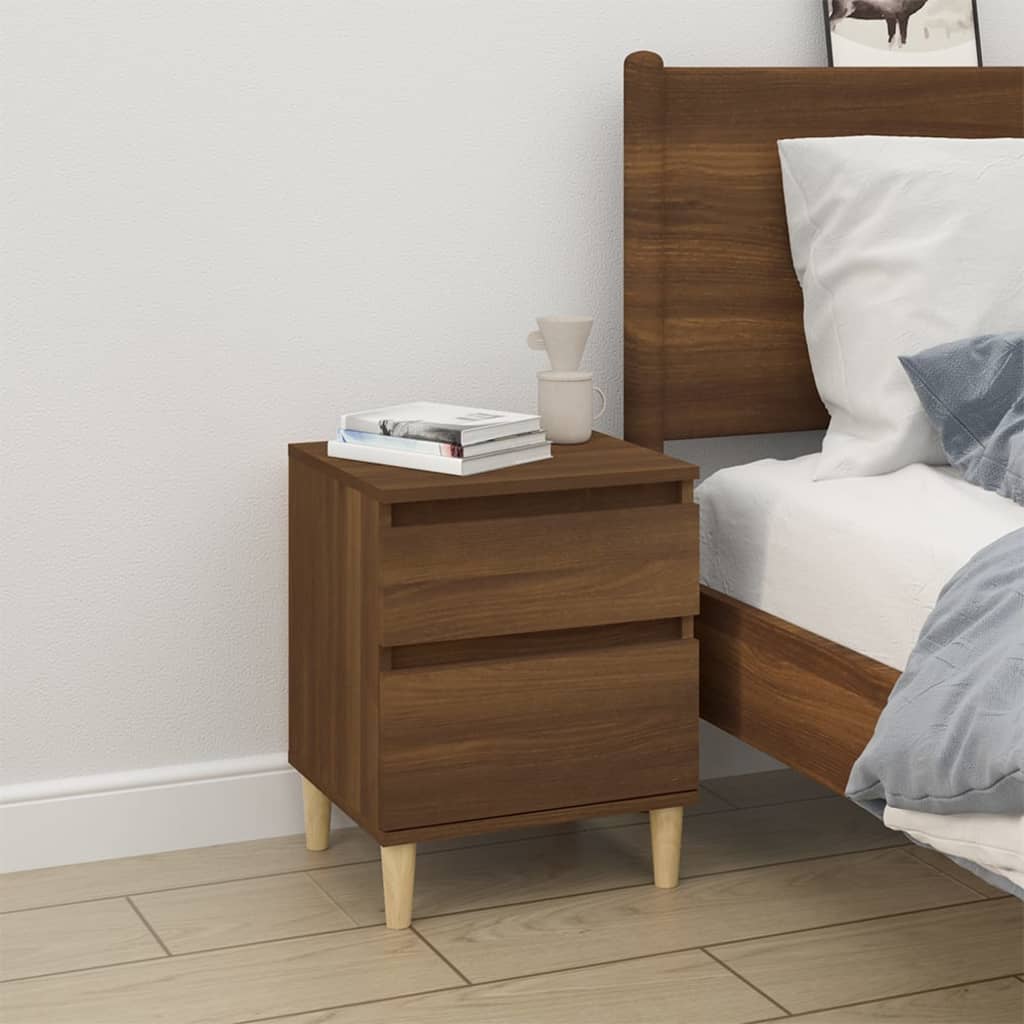 8720287226352_g_en_hd_1 vidaXL Bedside Cabinets 2 pcs Brown Oak 40x35x50 cm - Image 4