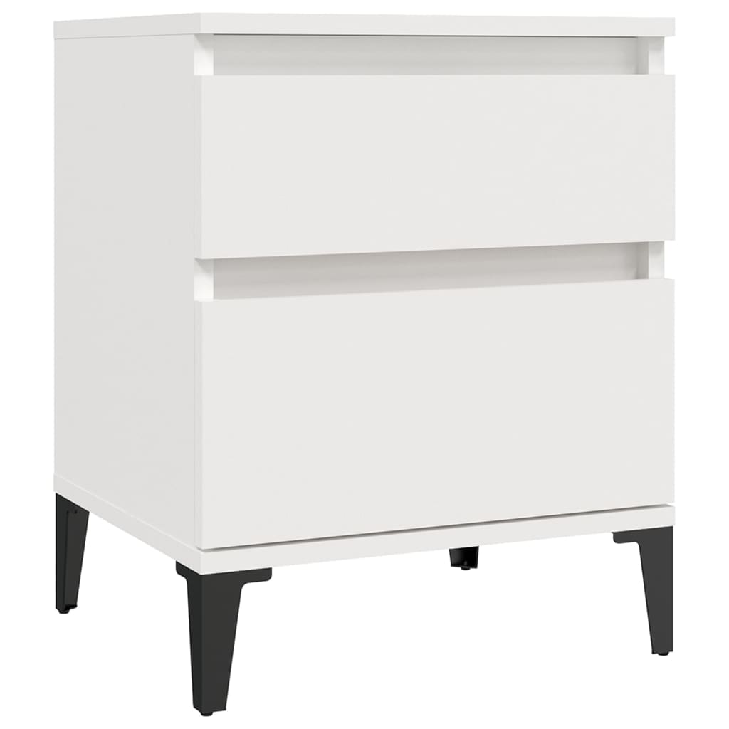 8720287226376_g_en_hd_3 vidaXL Bedside Cabinets 2 pcs White 40x35x50 cm - Image 6