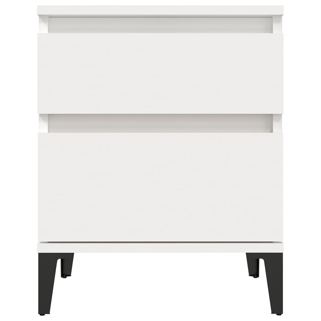 8720287226376_g_en_hd_4 vidaXL Bedside Cabinets 2 pcs White 40x35x50 cm - Image 7