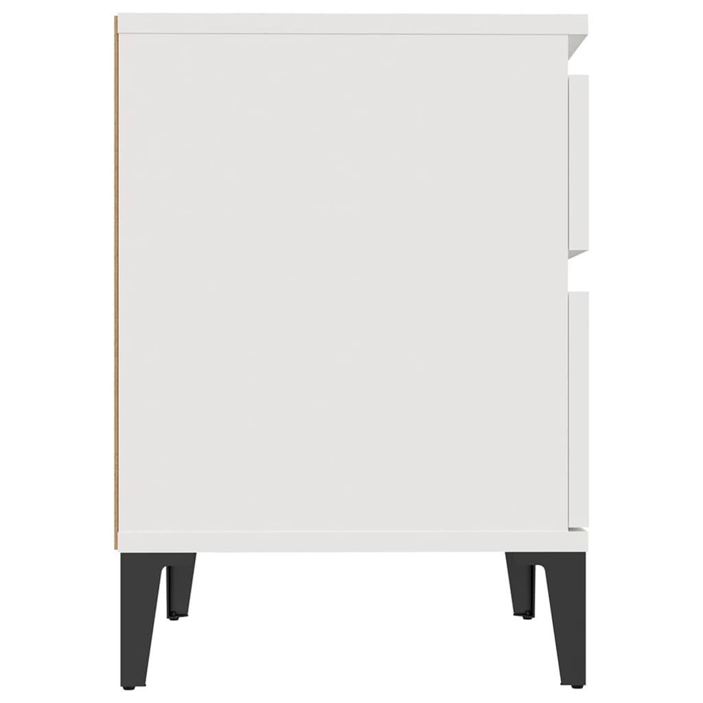 8720287226376_g_en_hd_5 vidaXL Bedside Cabinets 2 pcs White 40x35x50 cm - Image 8