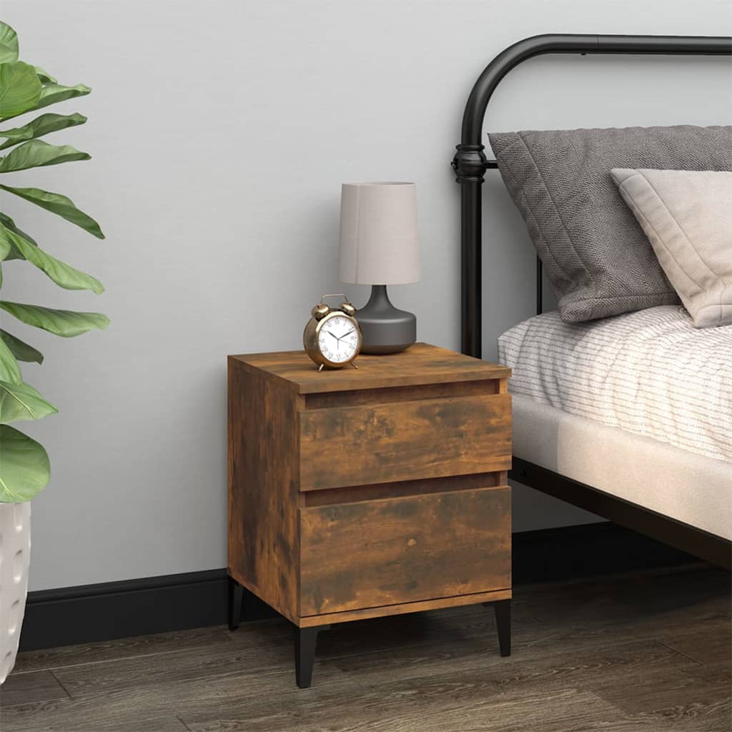 8720287226475_g_en_hd_1 vidaXL Bedside Cabinets 2 pcs Smoked Oak 40x35x50 cm - Image 4
