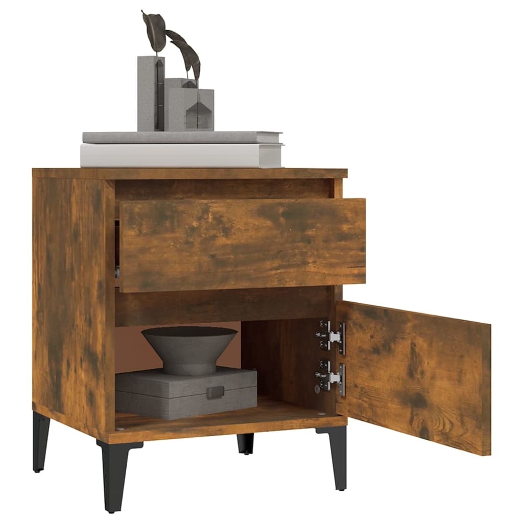 8720287226475_g_en_hd_2 vidaXL Bedside Cabinets 2 pcs Smoked Oak 40x35x50 cm - Image 5