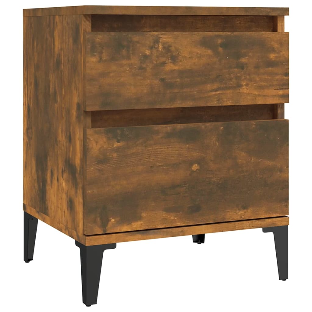 8720287226475_g_en_hd_3 vidaXL Bedside Cabinets 2 pcs Smoked Oak 40x35x50 cm - Image 6