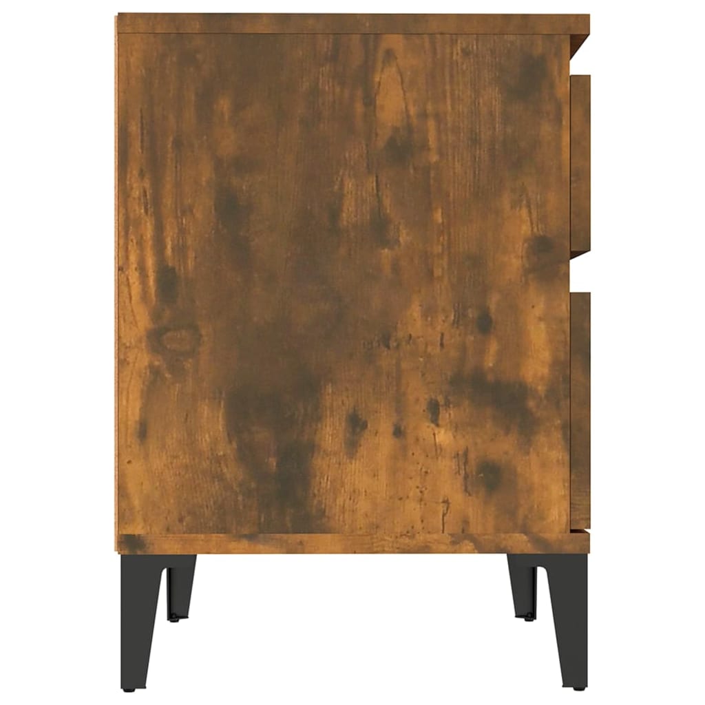 8720287226475_g_en_hd_5 vidaXL Bedside Cabinets 2 pcs Smoked Oak 40x35x50 cm - Image 8