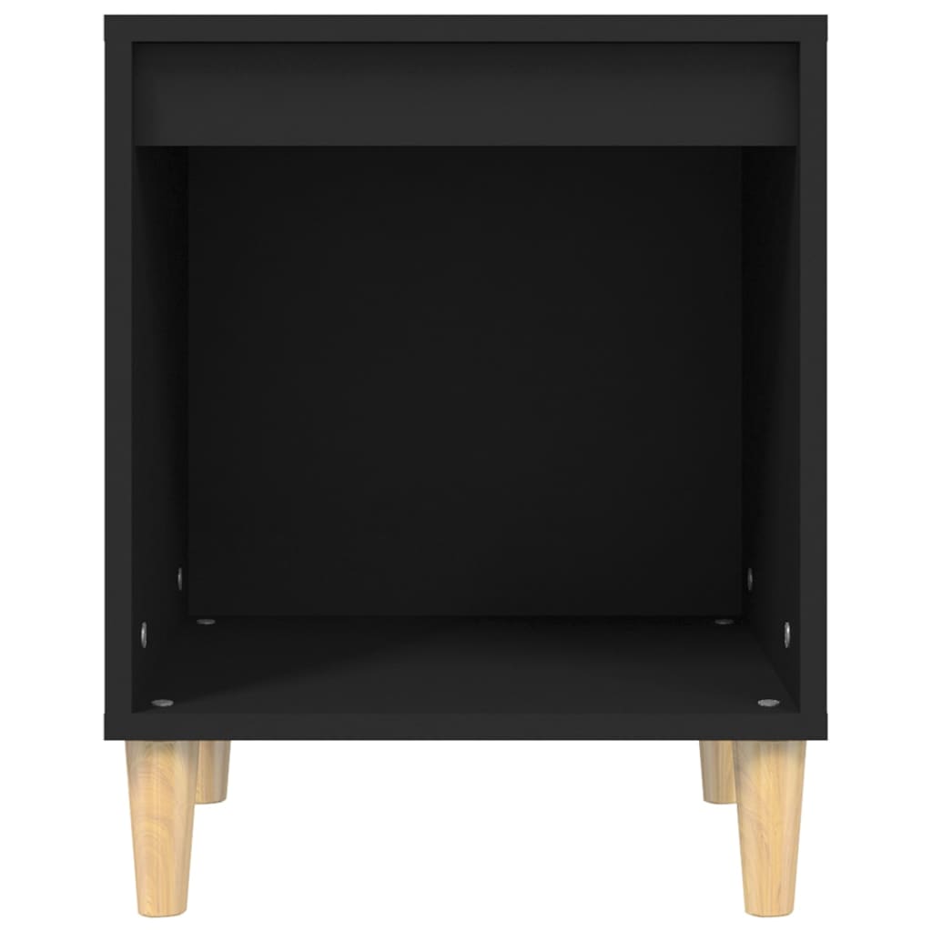 8720287226543_g_en_hd_3 vidaXL Bedside Cabinet Black 40x35x50 cm Engineered Wood - Image 6