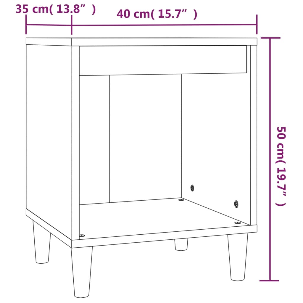 8720287226543_g_en_hd_6 vidaXL Bedside Cabinet Black 40x35x50 cm Engineered Wood - Image 9