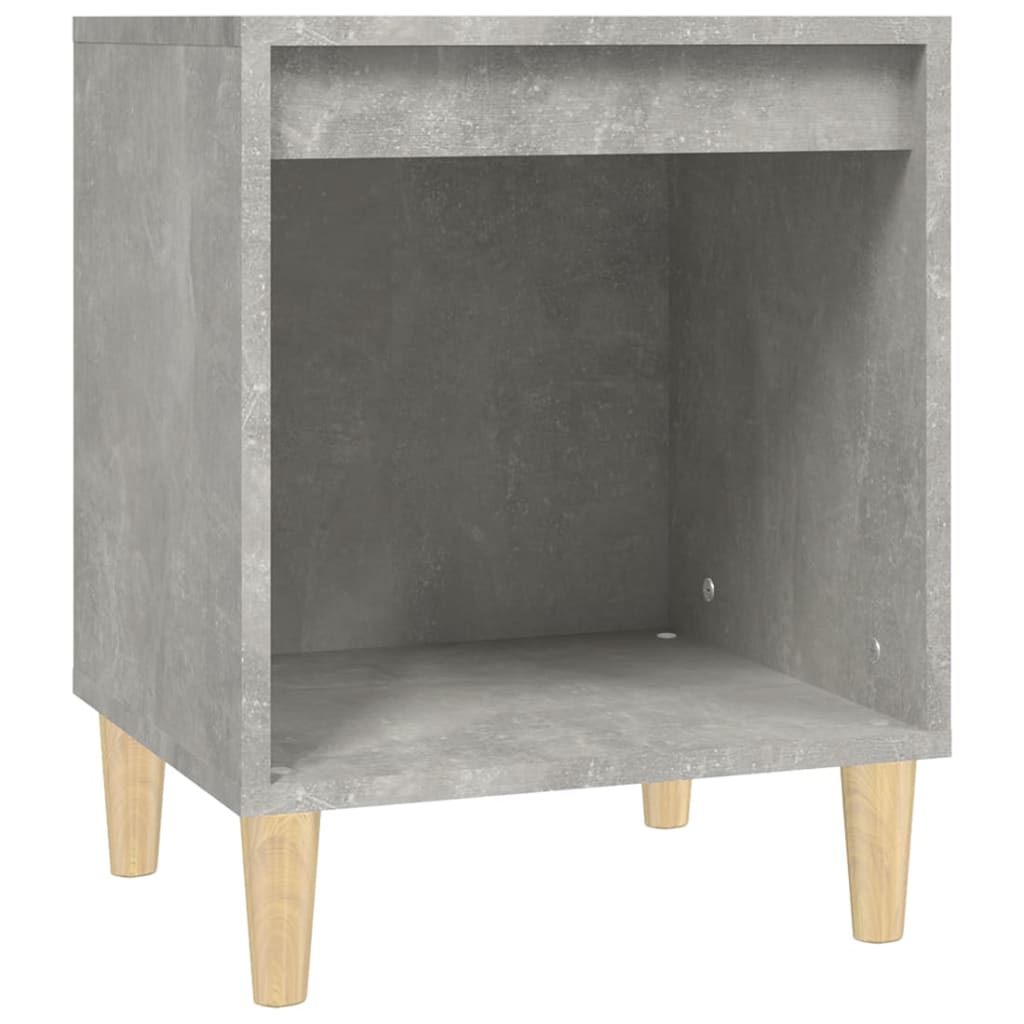 8720287226604_a_en_hd_1 vidaXL Bedside Cabinet Concrete Grey 40x35x50 cm - Image 2