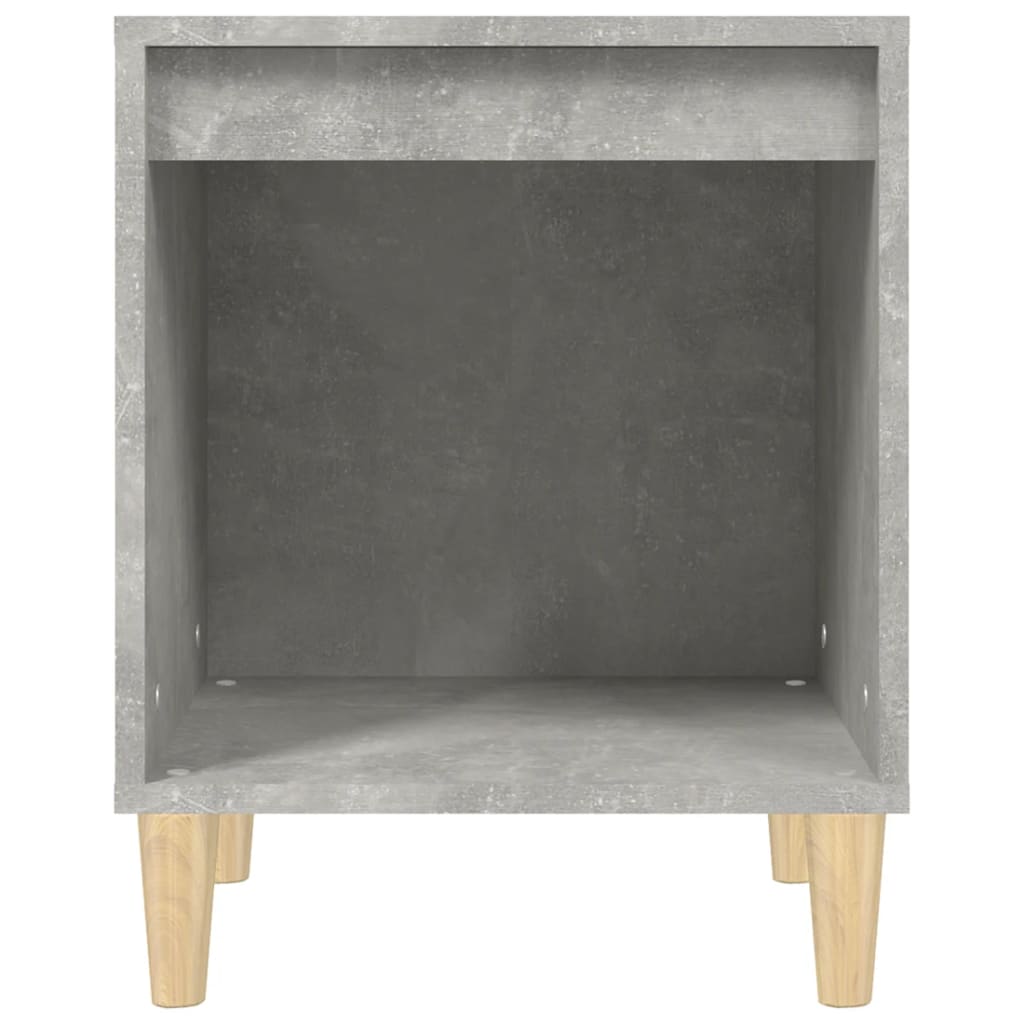 8720287226604_g_en_hd_3 vidaXL Bedside Cabinet Concrete Grey 40x35x50 cm - Image 6