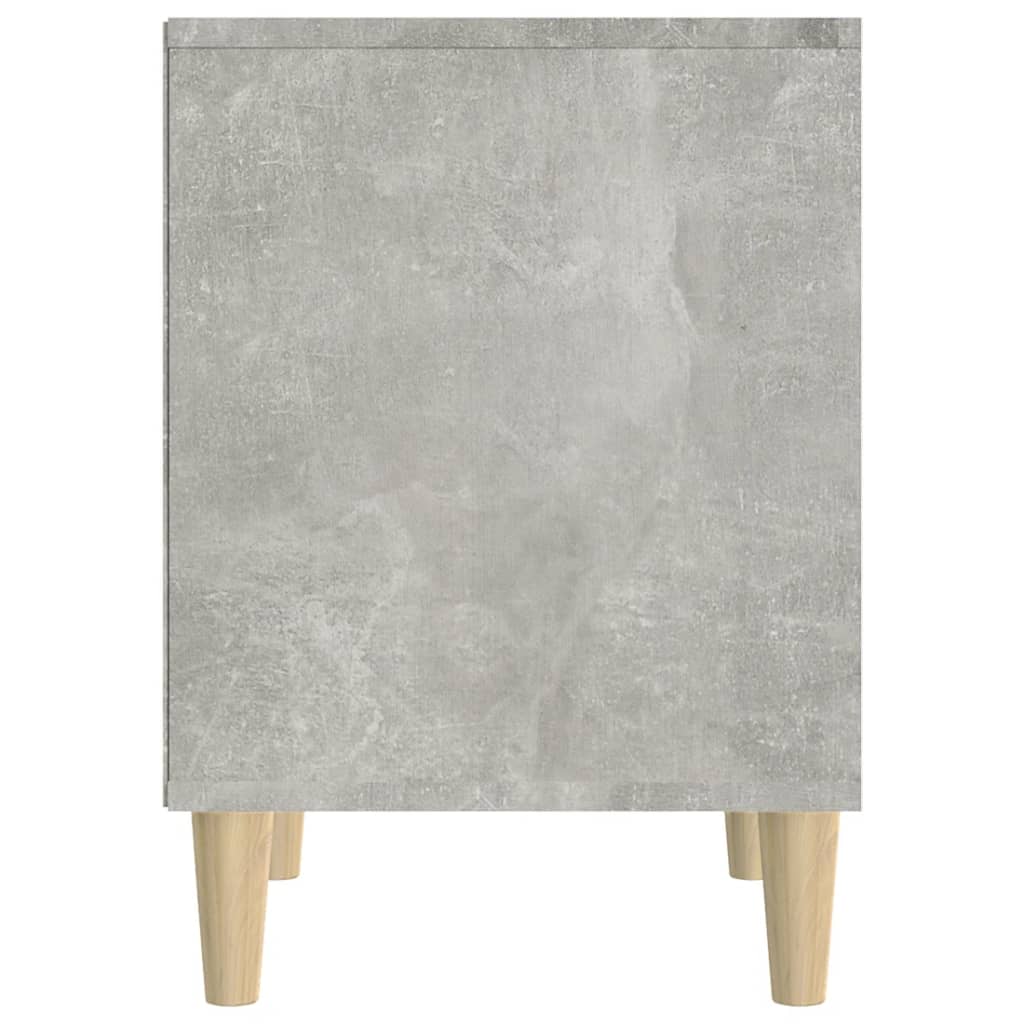 8720287226604_g_en_hd_4 vidaXL Bedside Cabinet Concrete Grey 40x35x50 cm - Image 7