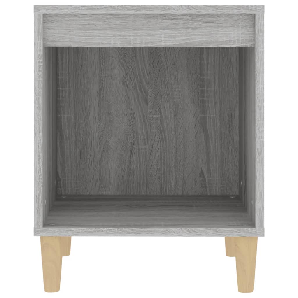 8720287226642_g_en_hd_3 vidaXL Bedside Cabinet Grey Sonoma 40x35x50 cm - Image 6