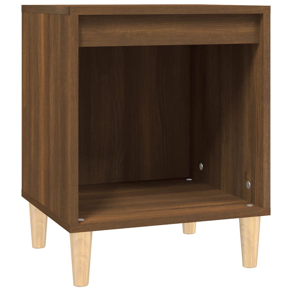 8720287226666_a_en_hd_1 vidaXL Bedside Cabinet Brown Oak 40x35x50 cm - Image 2