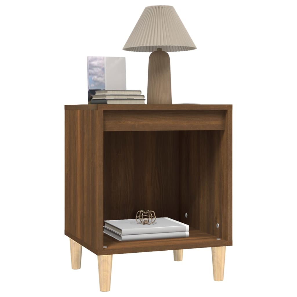 8720287226666_g_en_hd_2 vidaXL Bedside Cabinet Brown Oak 40x35x50 cm - Image 5