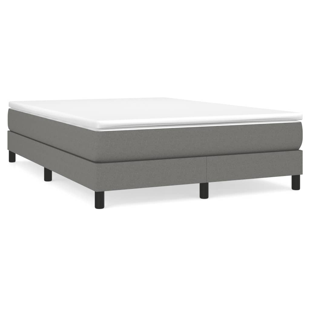 8720287232162_a_en_hd_1 vidaXL Bed Frame without Mattress Dark Grey Double Fabric - Image 2
