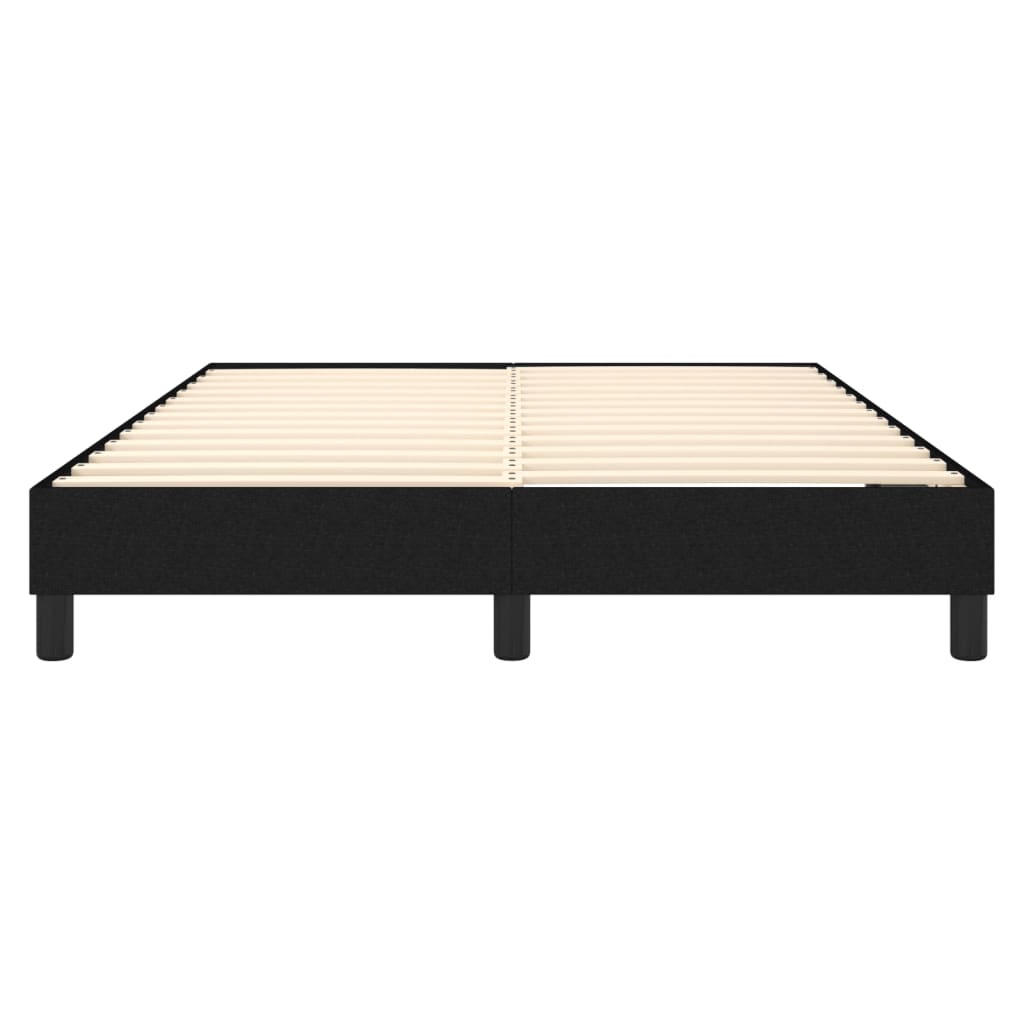 8720287232179_g_en_hd_3 vidaXL Bed Frame without Mattress Black Double Fabric - Image 5