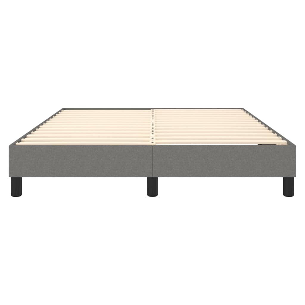 8720287232193_g_en_hd_3 vidaXL Bed Frame without Mattress Dark Grey Queen Fabric - Image 5