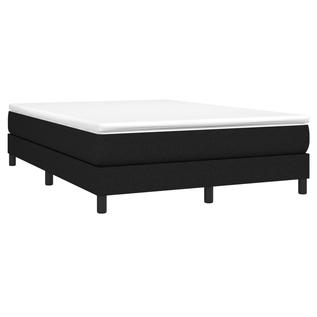 8720287232209_g_en_hd_1 vidaXL Bed Frame without Mattress Black Queen Fabric - Image 3