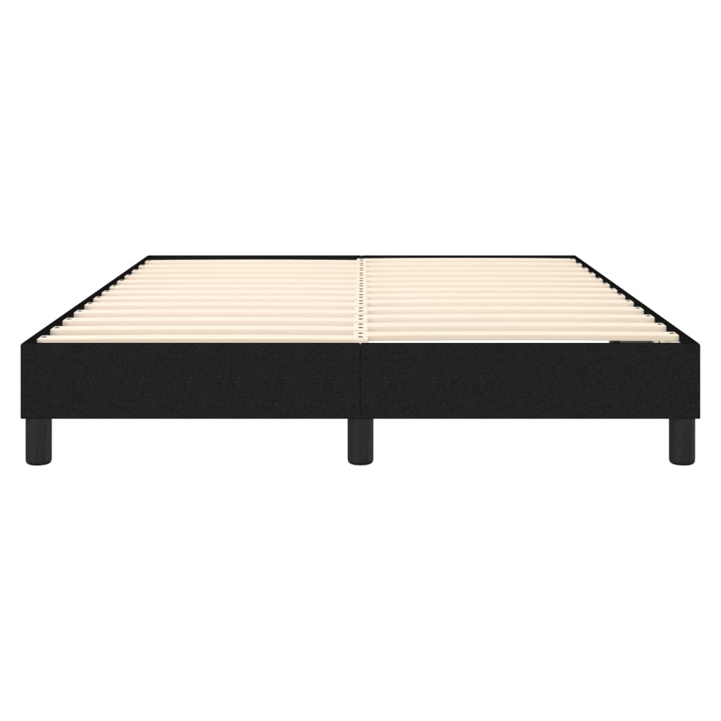 8720287232209_g_en_hd_3 vidaXL Bed Frame without Mattress Black Queen Fabric - Image 5