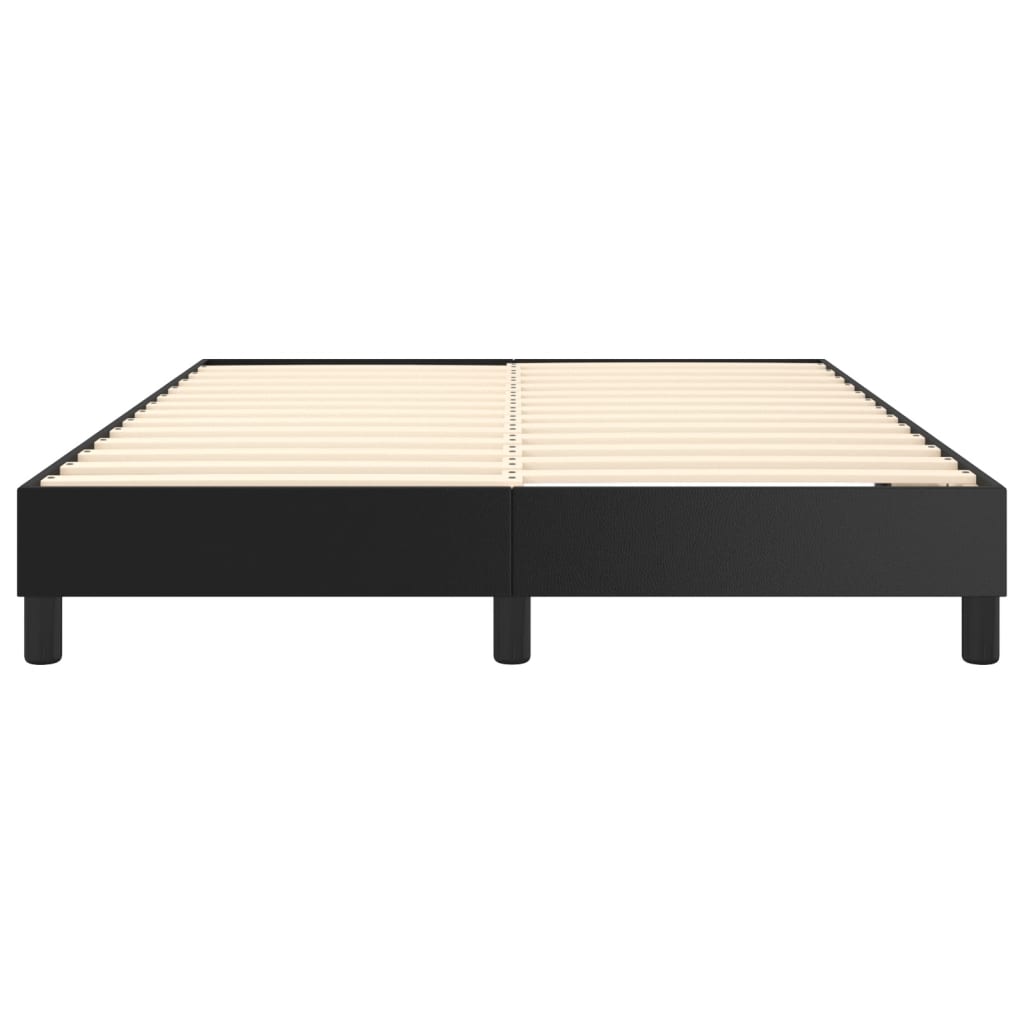 8720287233916_g_en_hd_3 vidaXL Bed Frame without Mattress Black Queen Faux Leather - Image 5