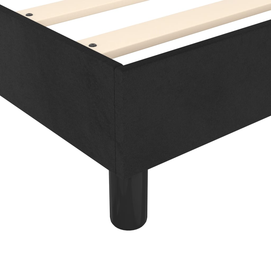 8720287234654_g_en_hd_4 vidaXL Bed Frame without Mattress Black Double Velvet - Image 6