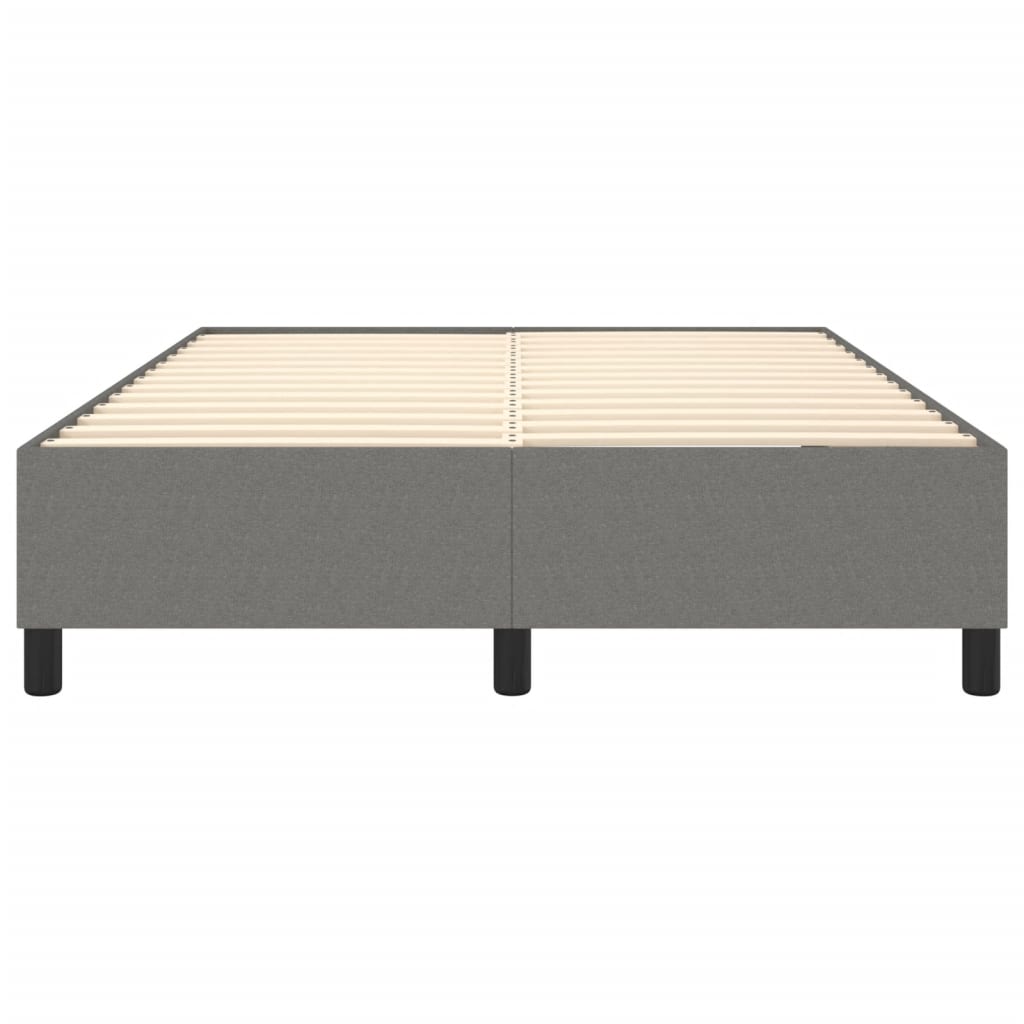 8720287235620_g_en_hd_3 vidaXL Bed Frame without Mattress Dark Grey Double Fabric - Image 5