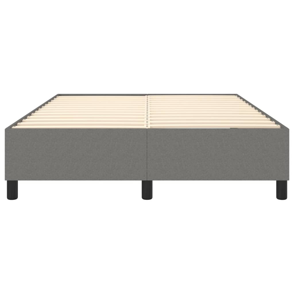 8720287235651_g_en_hd_3 vidaXL Bed Frame without Mattress Dark Grey Queen Fabric - Image 5