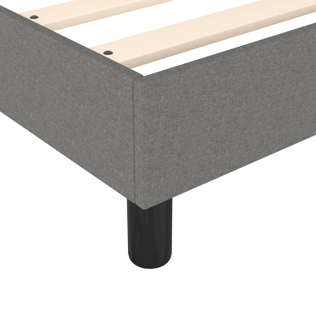 8720287235736_g_en_hd_5 vidaXL Bed Frame without Mattress Dark Grey 107x203 cm King Single Fabric - Image 7
