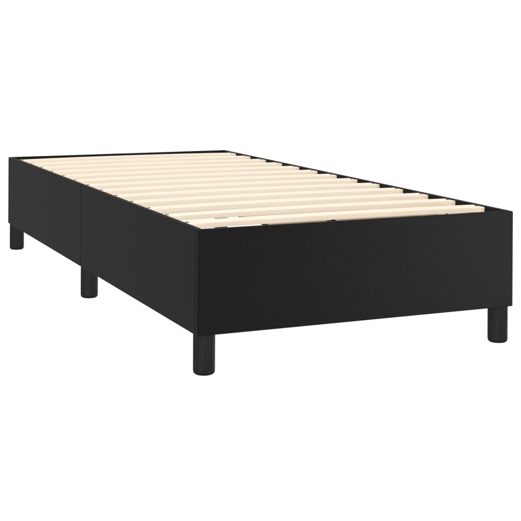 8720287237440_g_en_hd_2 vidaXL Bed Frame without Mattress Black King Single Faux Leather - Image 4