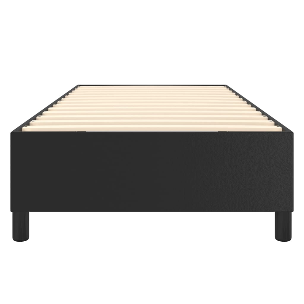 8720287237440_g_en_hd_3 vidaXL Bed Frame without Mattress Black King Single Faux Leather - Image 5