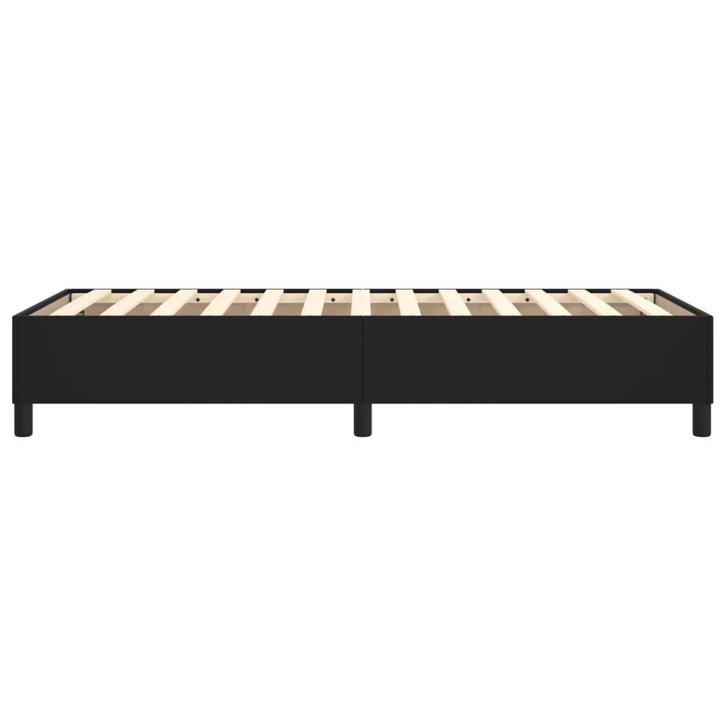 8720287237440_g_en_hd_4 vidaXL Bed Frame without Mattress Black King Single Faux Leather - Image 6
