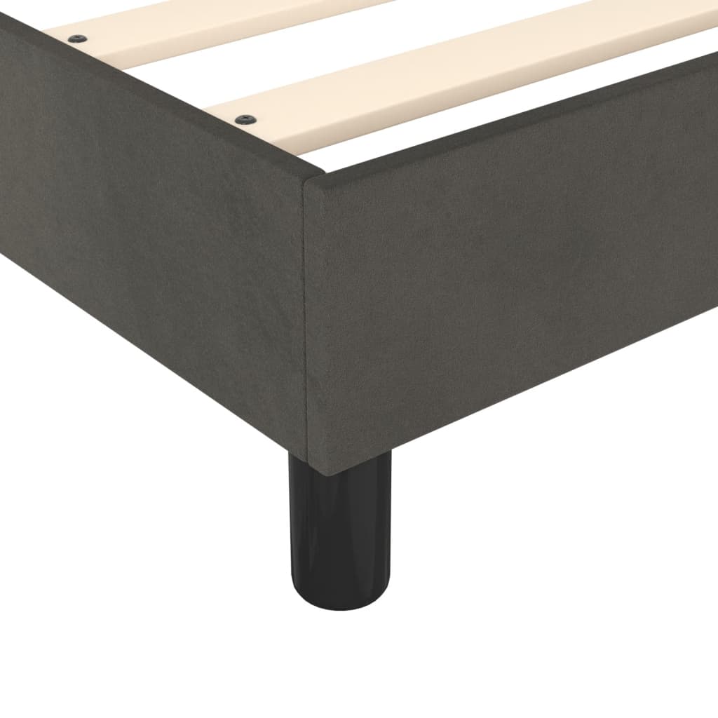 8720287238126_g_en_hd_4 vidaXL Bed Frame without Mattress Dark Grey Double Velvet - Image 6