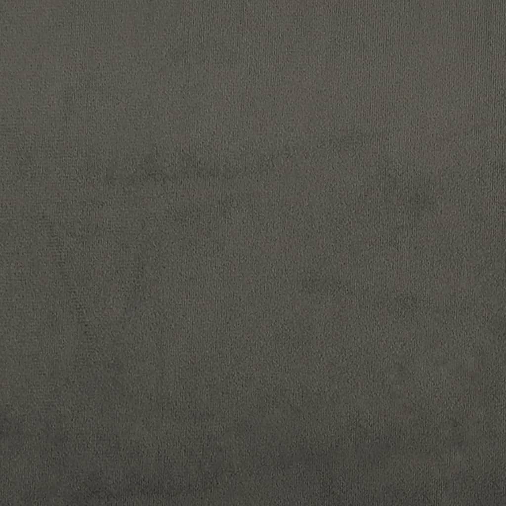 8720287238126_g_en_hd_5 vidaXL Bed Frame without Mattress Dark Grey Double Velvet - Image 7