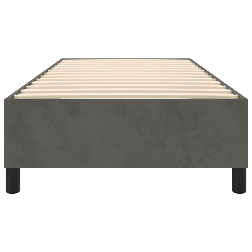 8720287238232_g_en_hd_3 vidaXL Bed Frame without Mattress Dark Grey King Single Velvet - Image 5