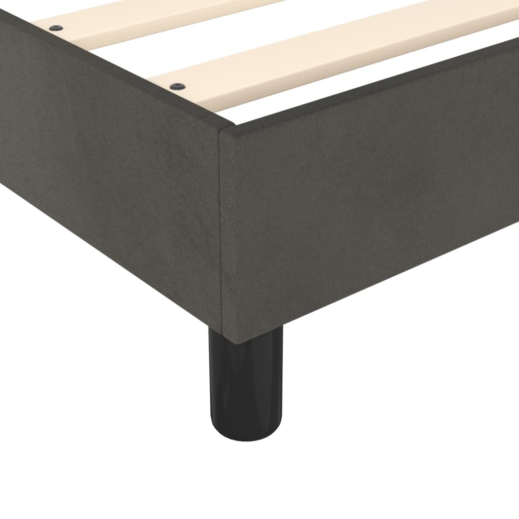 8720287238232_g_en_hd_5 vidaXL Bed Frame without Mattress Dark Grey King Single Velvet - Image 7