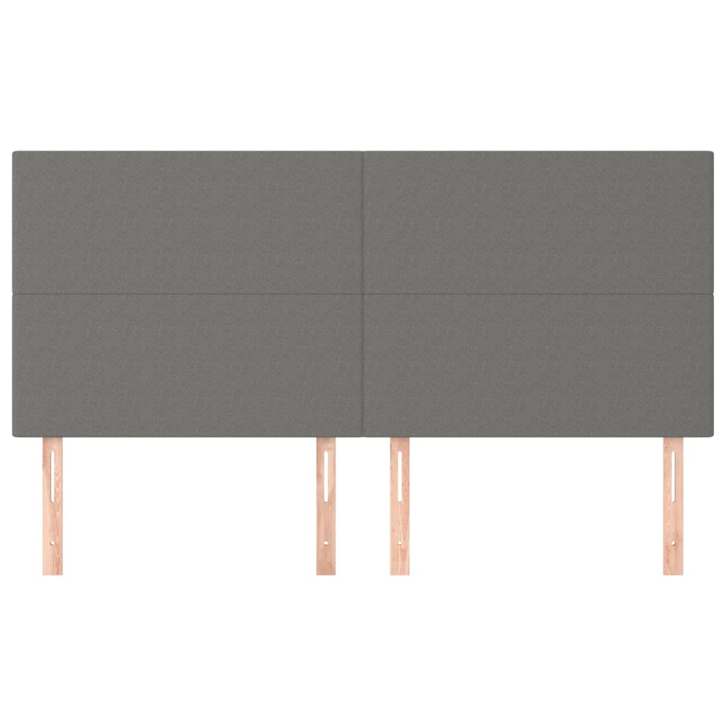 8720287239390_g_en_hd_1 vidaXL Headboards 4 pcs Dark Grey 100 cm Fabric - Image 3