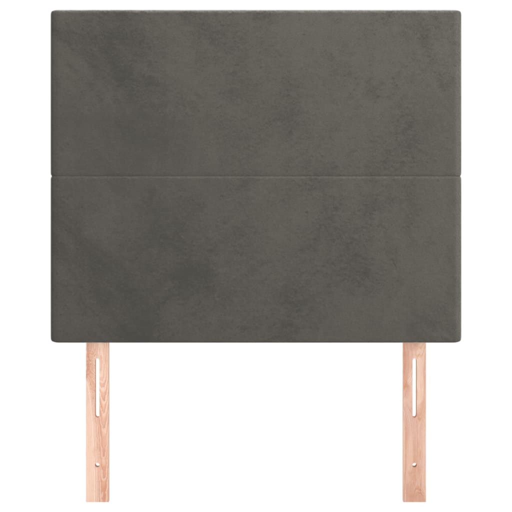 8720287239475_g_en_hd_1 vidaXL Headboards 2 pcs Dark Grey 80 cm Velvet - Image 3