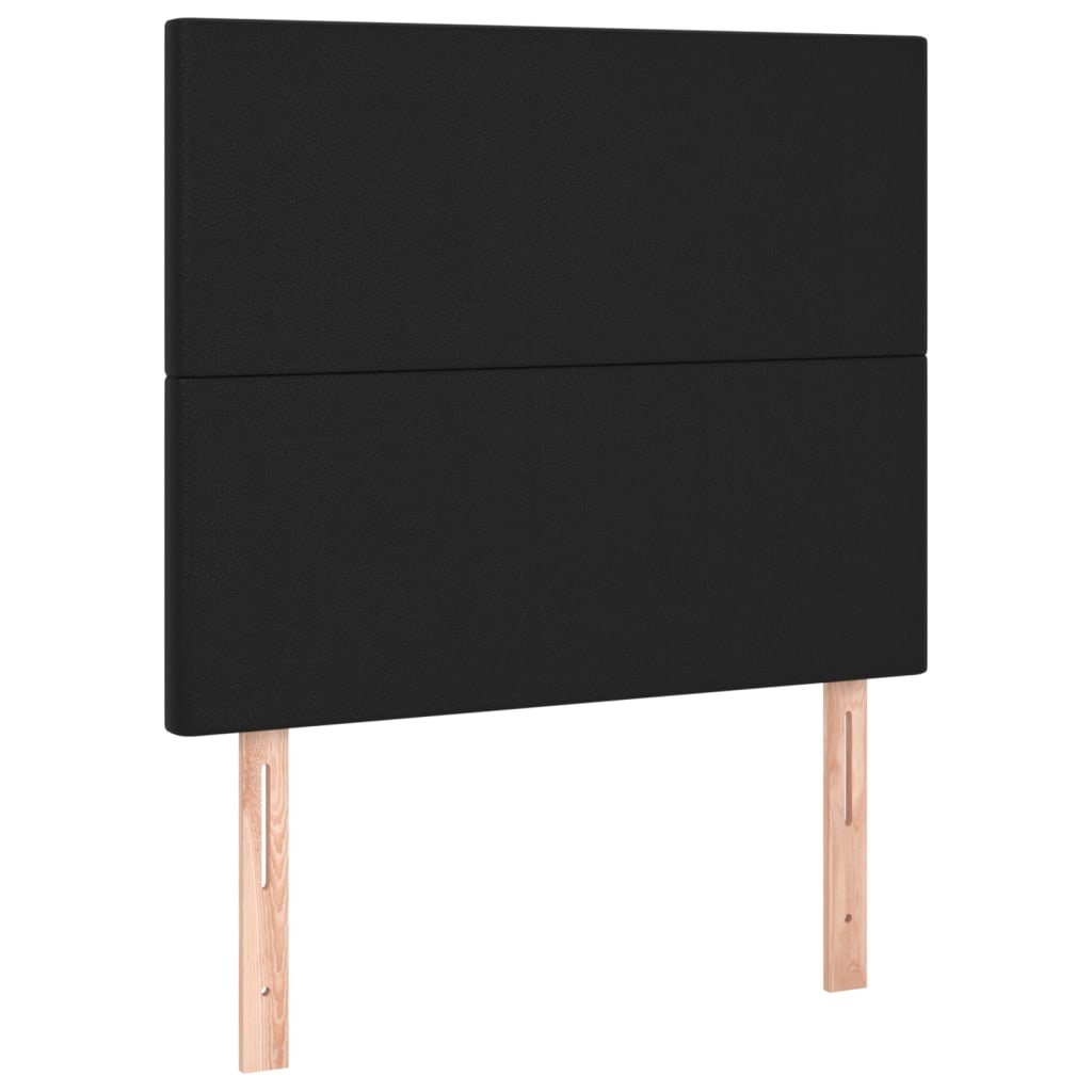 8720287240006_a_en_hd_1 vidaXL Headboards 2 pcs Black 100 cm Faux Leather - Image 2
