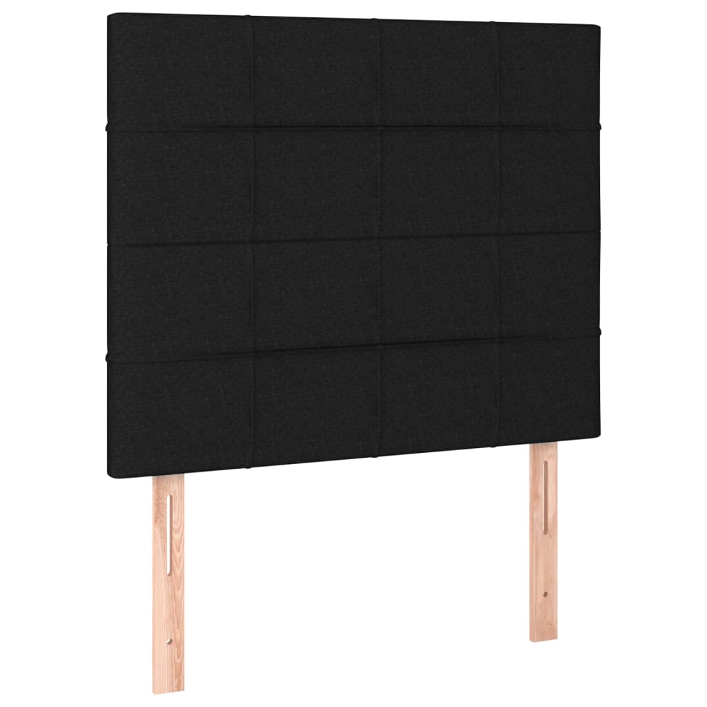 8720287241720_a_en_hd_1 vidaXL Headboards 2 pcs Black 80x5x78/88 cm Fabric - Image 2