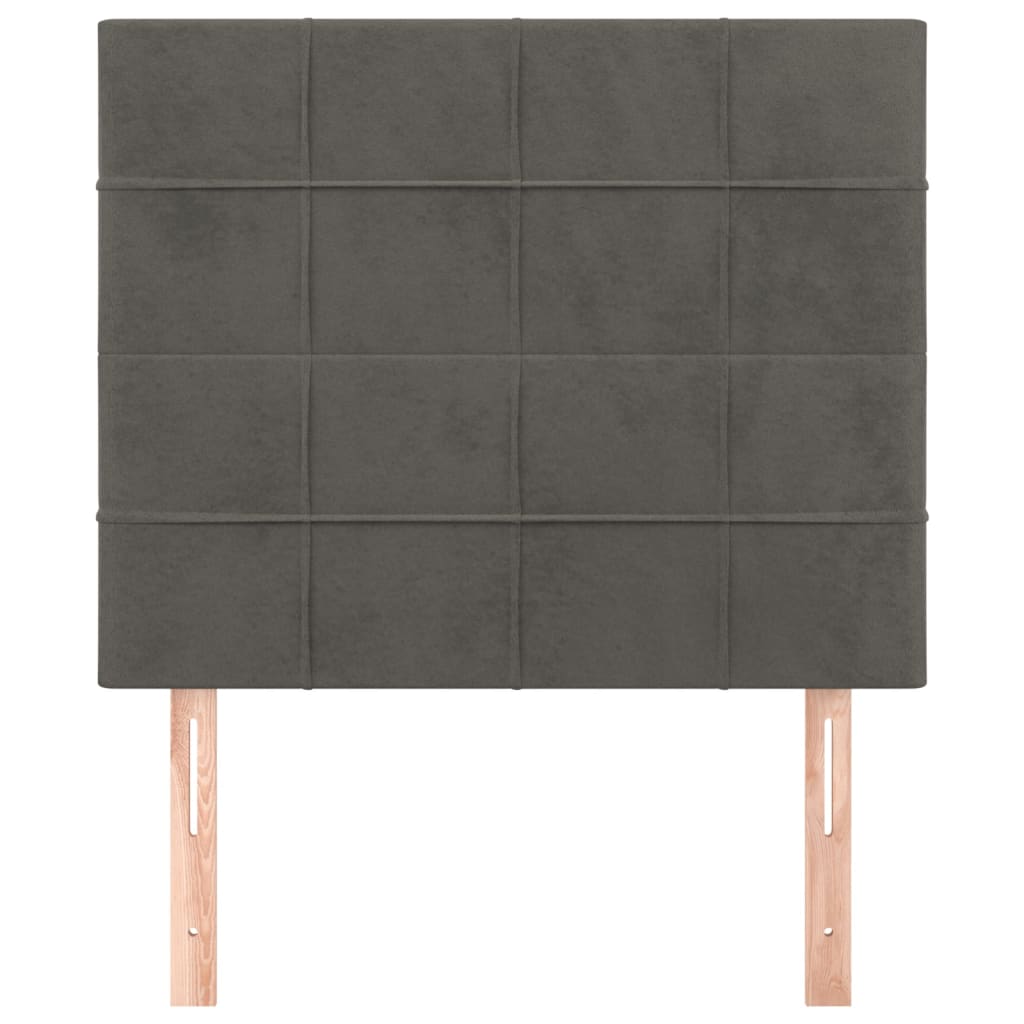 8720287242277_g_en_hd_1 vidaXL Headboards 2 pcs Dark Grey 80 cm Velvet - Image 3
