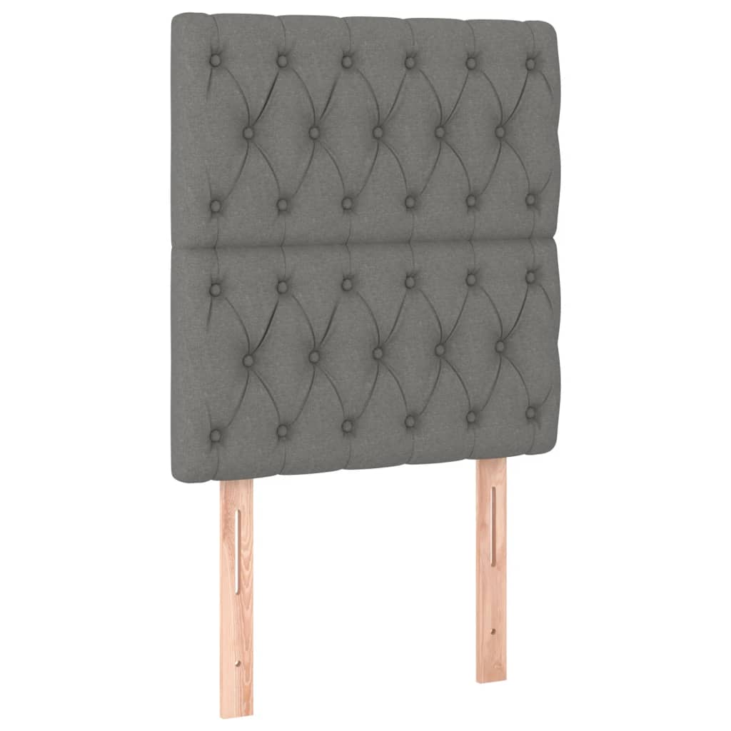 8720287245070_a_en_hd_1 vidaXL Headboards 2 pcs Dark Grey 80 cm Fabric - Image 2
