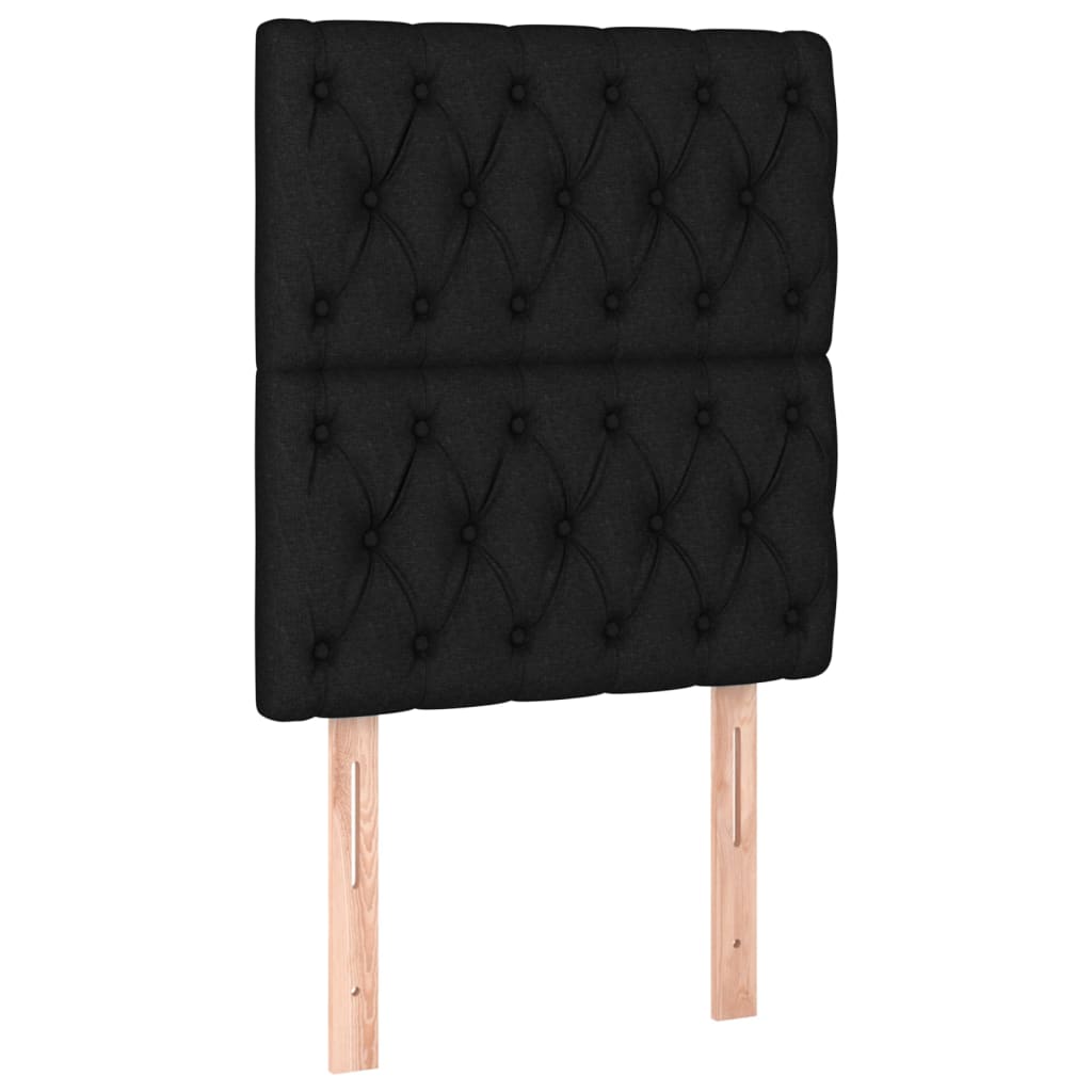 8720287245087_a_en_hd_1 vidaXL Headboards 2 pcs Black 80 cm Fabric - Image 2