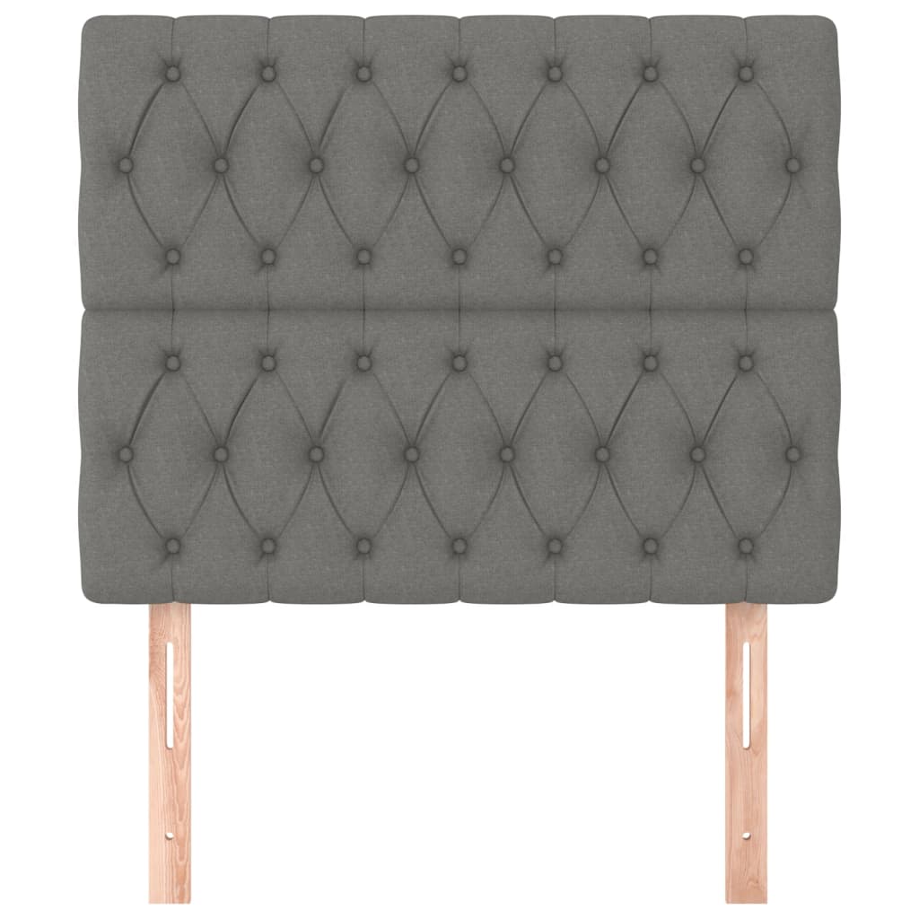 8720287245230_g_en_hd_1 vidaXL Headboards 2 pcs Dark Grey 100x7x78/88 cm Fabric - Image 3