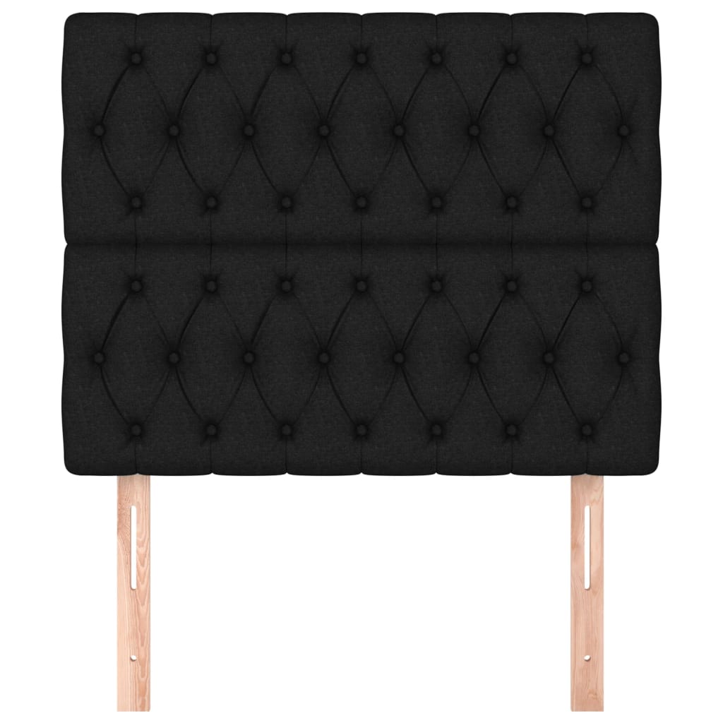 8720287245247_g_en_hd_1 vidaXL Headboards 2 pcs Black 100x7x78/88 cm Fabric - Image 3