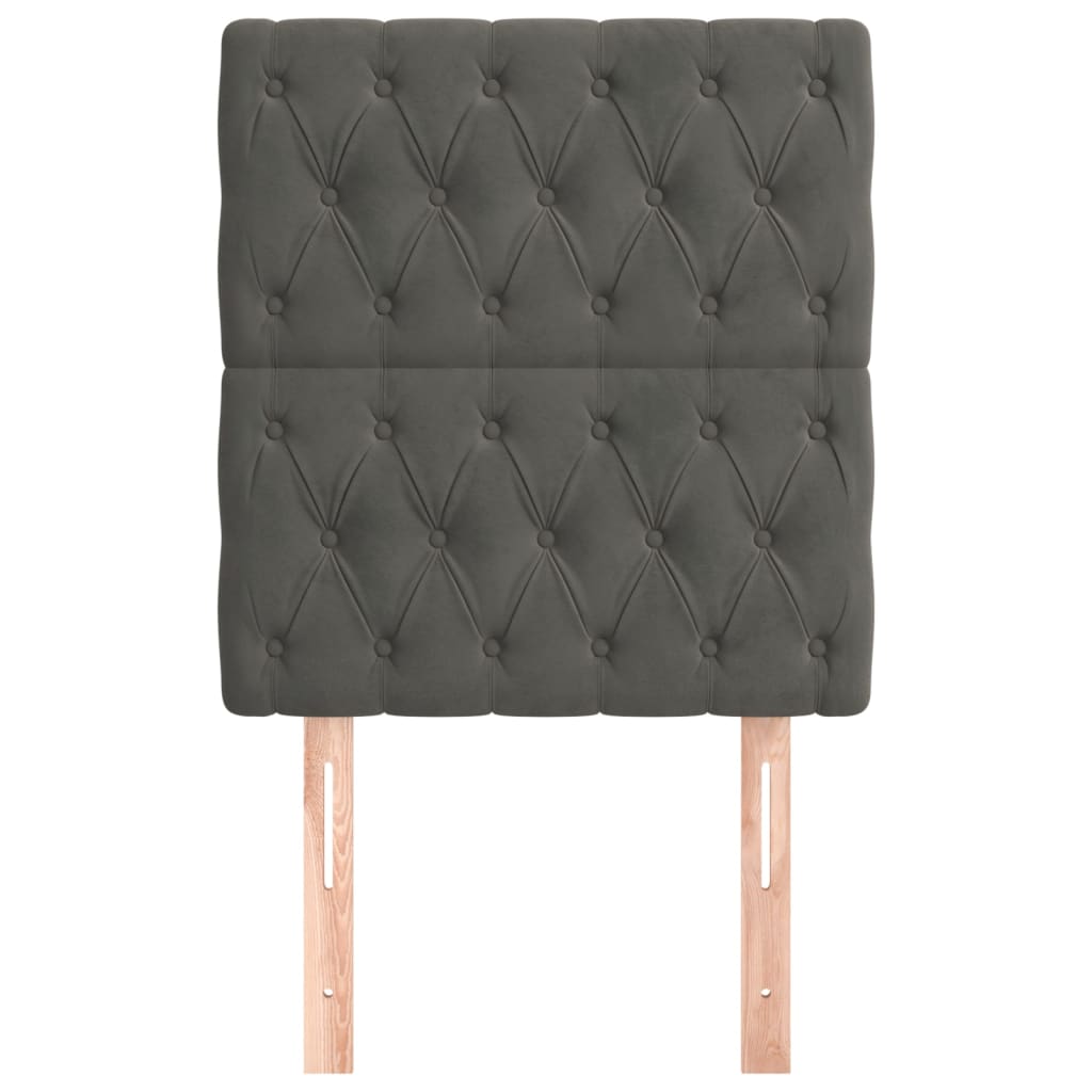 8720287245636_g_en_hd_1 vidaXL Headboards 2 pcs Dark Grey 80 cm Velvet - Image 3
