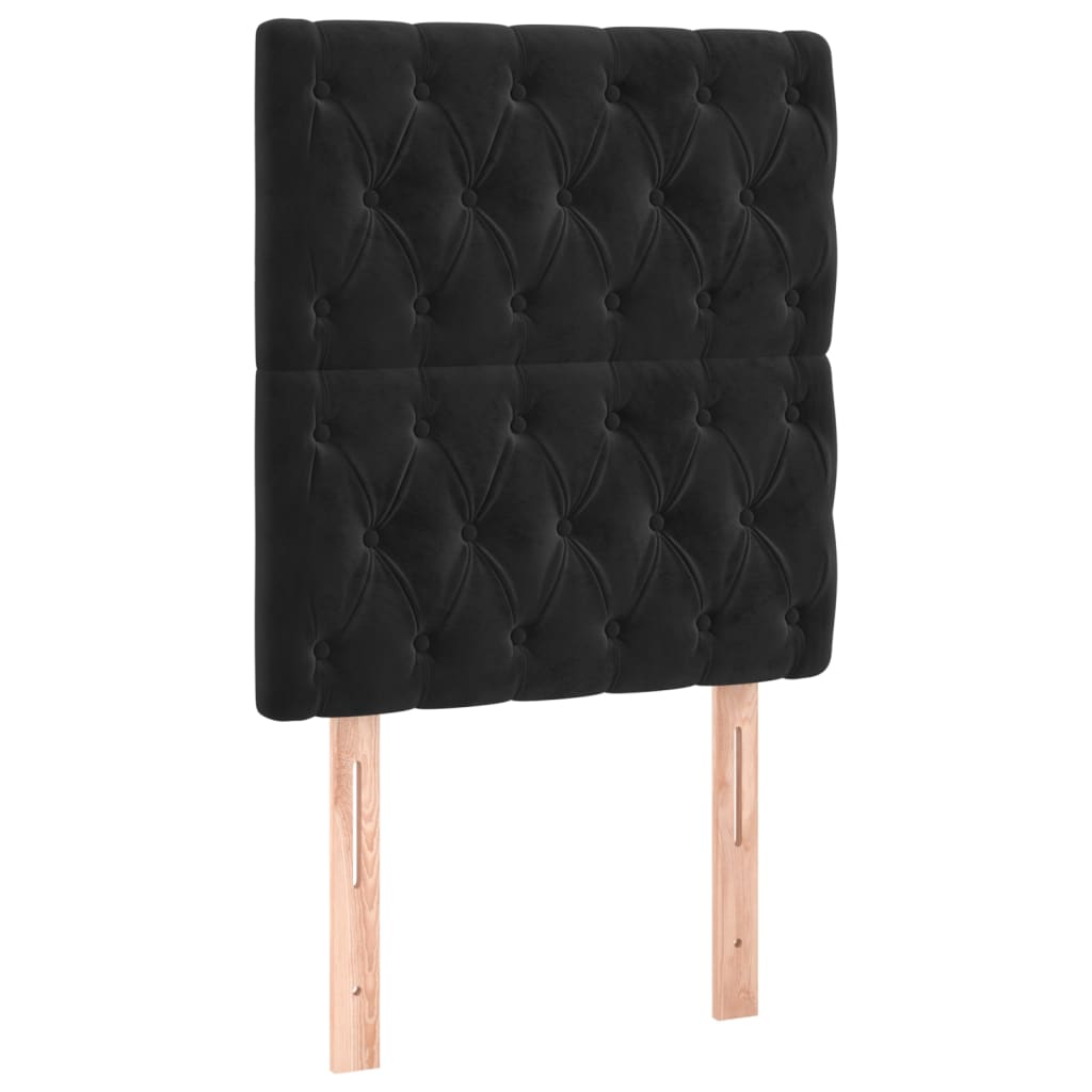 8720287245643_a_en_hd_1 vidaXL Headboards 2 pcs Black 80 cm Velvet - Image 2