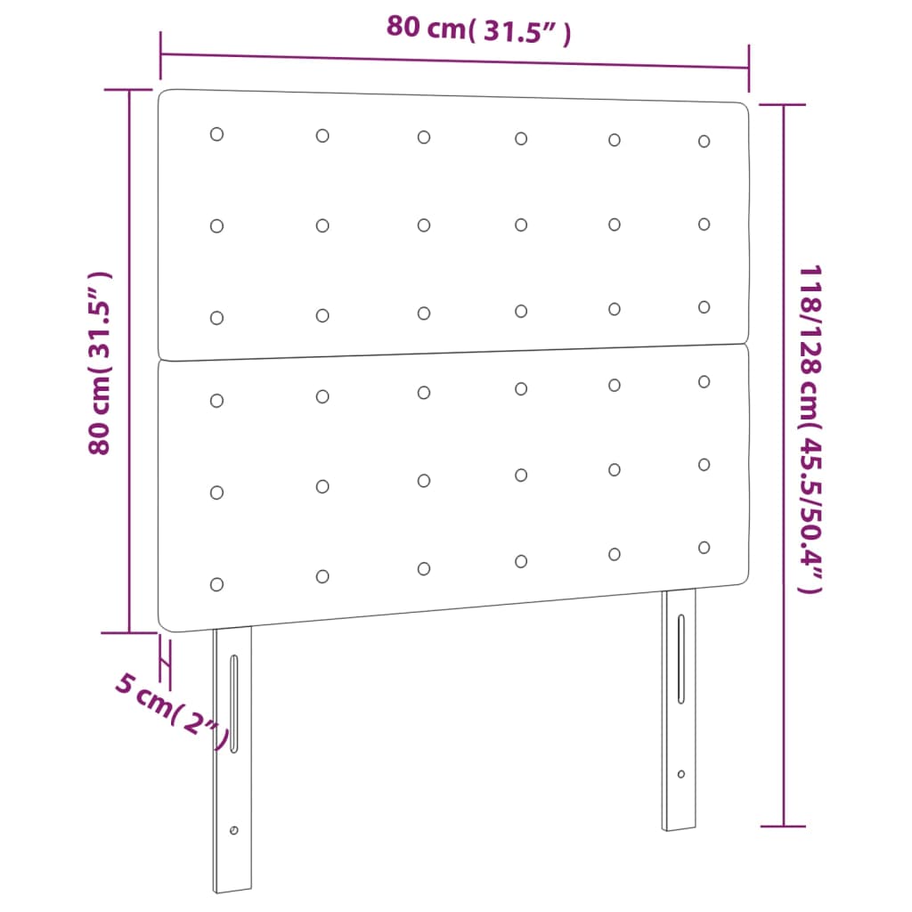8720287246060_g_en_hd_6 vidaXL Headboards 2 pcs Black 80 cm Fabric - Image 8
