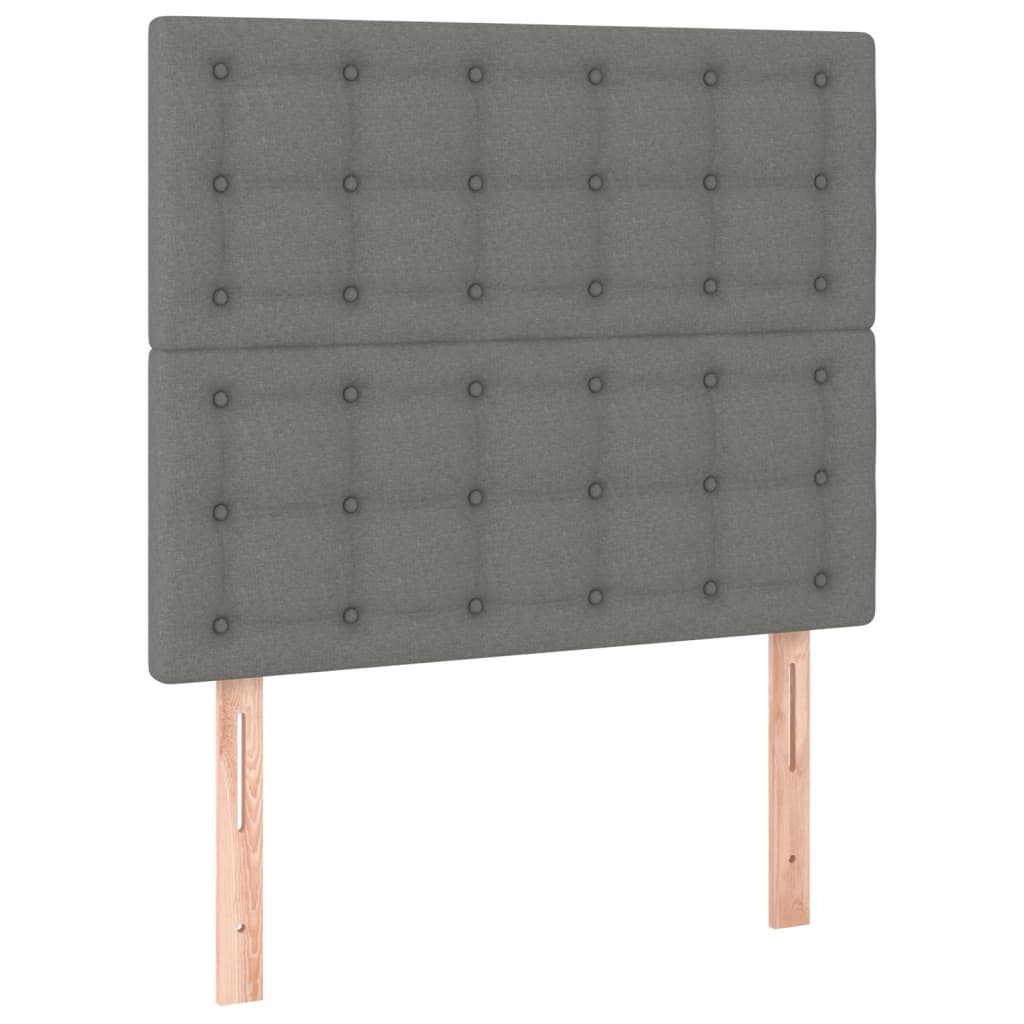 8720287246213_a_en_hd_1 vidaXL Headboards 2 pcs Dark Grey 100 cm Fabric - Image 2